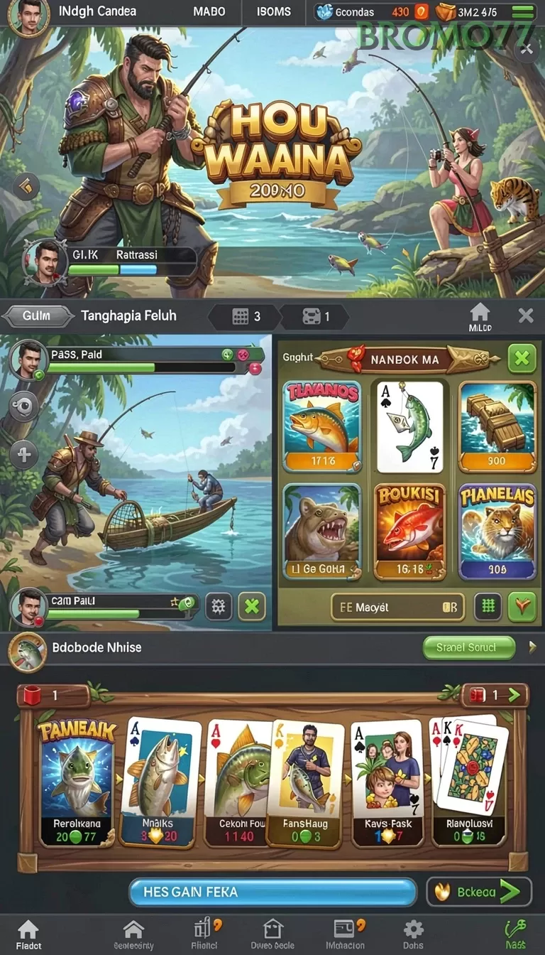 Cuplikan layar ANDARA88 — pengaturan akun