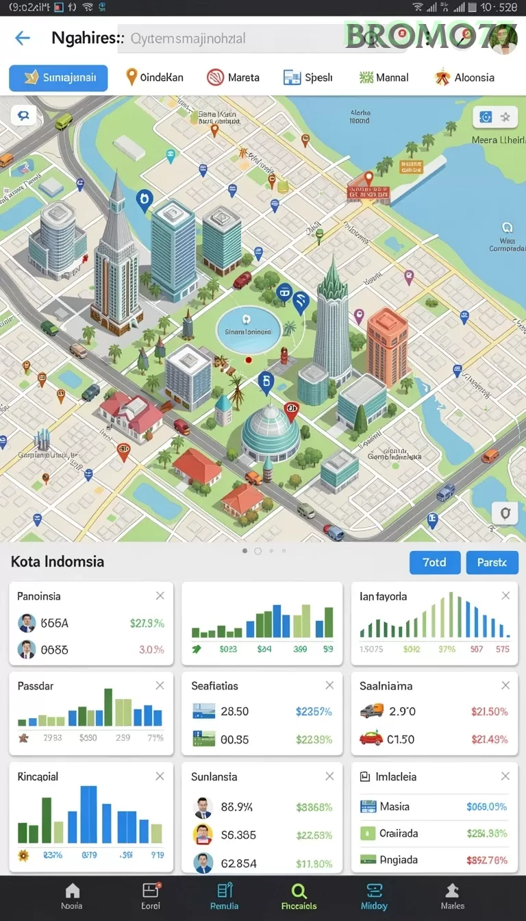 Cuplikan layar V87 — aktivitas